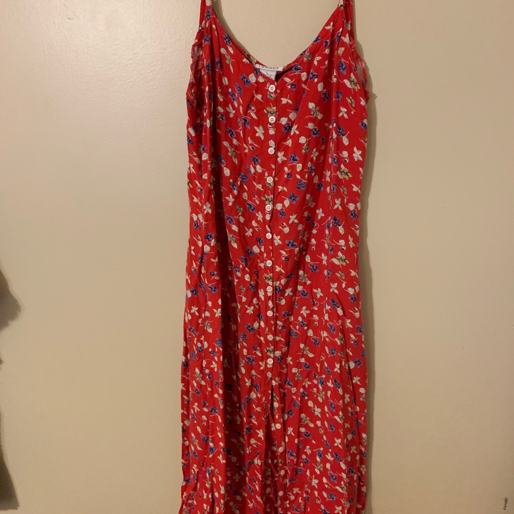 90’s button down dress